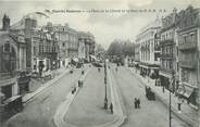 64 PyrÉnÉe Atlantique / CPA FRANCE 64 "Biarritz, la place de la liberté et la gare du B.A.B" / BIARRITZ MODERNE