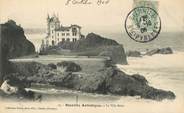 64 PyrÉnÉe Atlantique / CPA FRANCE 64 "Biarritz, la villa Belza" / BIARRITZ ARTISTIQUE