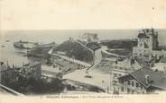 64 PyrÉnÉe Atlantique / CPA FRANCE 64 "Biarritz, port vieux, Sémaphore et Atalaye" / BIARRITZ ARTISTIQUE