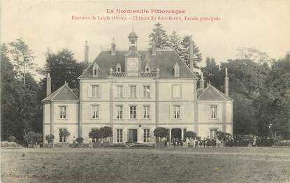 / CPA FRANCE 61 "Environs de Laigle, château du Bois Bertre"
