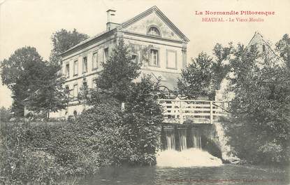 / CPA FRANCE 61 "Beaufai, le vieux moulin"