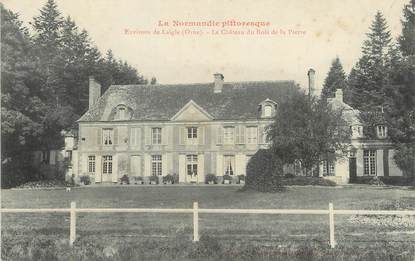 / CPA FRANCE 61 "Environs de Laigle, le château du bois de la Pierre"