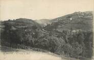 12 Aveyron / CPA FRANCE 12 "Auzits, le vallon en Aval"