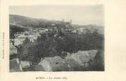 12 Aveyron / CPA FRANCE 12 "Aubin, la vieille ville"