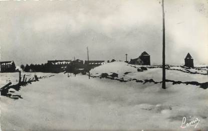 / CPSM FRANCE 12 "Aubrac, vue générale et route de saint Chély"