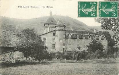 / CPA FRANCE 12 "Bouillac, le château"