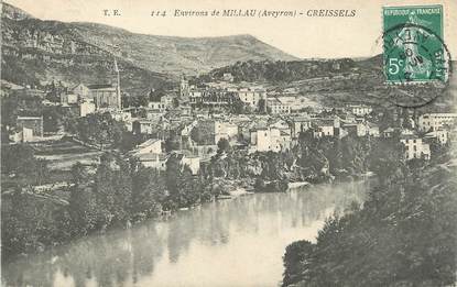/ CPA FRANCE 12 "Creissels, environs de Millau"