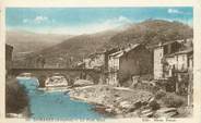 12 Aveyron / CPA FRANCE 12 "Camares, Le pont neuf"