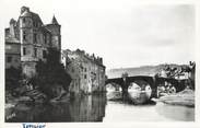 12 Aveyron / CPSM FRANCE 12 "Espalion, ancien palais et pont Gothique"