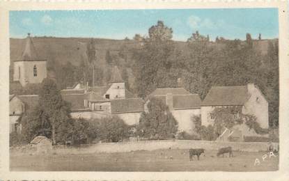 / CPA FRANCE 12 "Claunhac, l'église et les écoles"