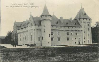 / CPA FRANCE 12 "Le Château de Loc Dieu"