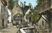 12 Aveyron / CPSM FRANCE 12 "Saint geniez, maisons pittoresques"