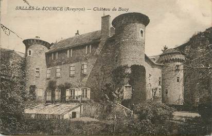 / CPA FRANCE 12 "Salles La Source, château de Bucy"