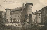 12 Aveyron / CPA FRANCE 12 "Salles La Source, château de Bucy"