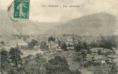 / CPSM FRANCE 12 "Viviez, vue générale"