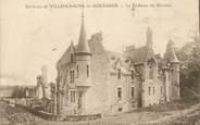 12 Aveyron / CPA FRANCE 12 "Environs de Villefranche de Rouergue, le château de Gouzou"