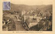 12 Aveyron / CPA FRANCE 12 "Saint Jean du Bruel, le pont neuf"