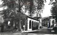12 Aveyron / CPSM FRANCE 12 "Saint Jean du Bruel, les halles"