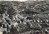 12 Aveyron / CPSM FRANCE 12 "Aubin Cransac, la place Jean Jaurès"