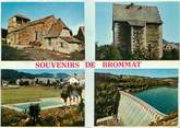 12 Aveyron / CPSM FRANCE 12 "Souvenir de Brommat"