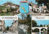 12 Aveyron / CPSM FRANCE 12 "Fondamente"