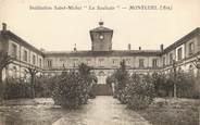 01 Ain / CPA FRANCE 01 "Montluel, institution Saint Michel, La Saulsaie"