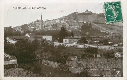 / CPSM FRANCE 01 "Montluel, vue générale"