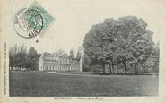 01 Ain / CPA FRANCE 01 "Meximieux, château de la rouge"