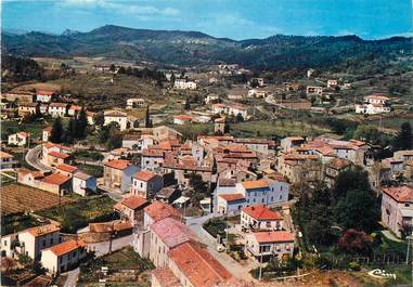 / CPSM FRANCE 30 "Gagnieres, vue générale aérienne"