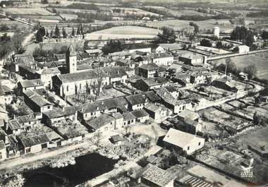 / CPSM FRANCE 32 "Lannepax, vue générale"