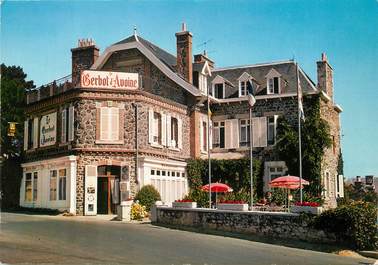 / CPSM FRANCE 22 "Saint Quay Portrieux, hôtel restaurant le Gerbot d'Avoine"