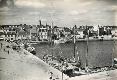 / CPSM FRANCE 22 "Paimpol, quai Morand"