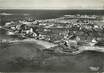 / CPSM FRANCE 29 "Roscoff, vue aérienne, les plages"