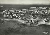 29 Finistere / CPSM FRANCE 29 "Roscoff, vue aérienne, les plages"