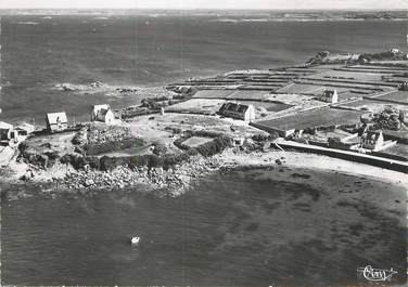 / CPSM FRANCE 29 "Roscoff, vue aérienne"