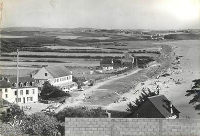 / CPSM FRANCE 29 "Saint Nic Pentrez, les hôtels, le camping, la plage"