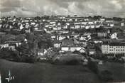 29 Finistere / CPSM FRANCE 29 "Pont de Buis, vue générale du bourg, l'église, l"école"