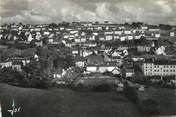 29 Finistere / CPSM FRANCE 29 "Pont de Buis, vue générale du bourg, l'église, l"école"