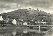 29 Finistere / CPSM FRANCE 29 "Pont de Buis, la passerelle sur la Doufine vers Ty Beuz"