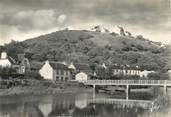 29 Finistere / CPSM FRANCE 29 "Pont de Buis, la passerelle sur la Doufine vers Ty Beuz"