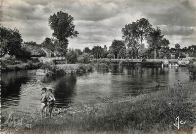 / CPSM FRANCE 29 "Saint Goazec, les bords de l'Aulne"