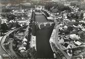 29 Finistere / CPSM FRANCE 29 "Châteaulin, vue générale aérienne de la ville et des ponts"