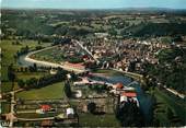 23 Creuse / CPSM FRANCE 23 "Chambon sur Voueize, vue générale aérienne"