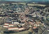 23 Creuse / CPSM FRANCE 23 "Bourganeuf, vue panoramique aérienne"