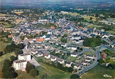 / CPSM FRANCE 23 "Dun le Palestel, vue générale aérienne"