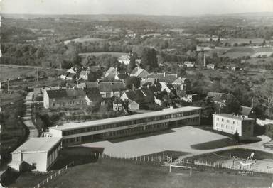 / CPSM FRANCE 23 "Benevent l'Abbaye, le groupe scolaire"