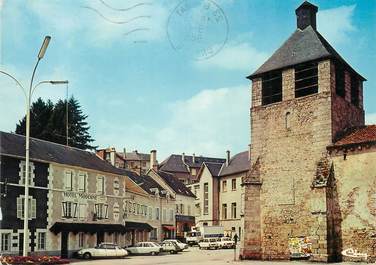 / CPSM FRANCE 23 "Saint Etienne de Fursac, la place"