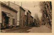 84 Vaucluse / CPA FRANCE 84 "Sorgues, avenue Gentilly"