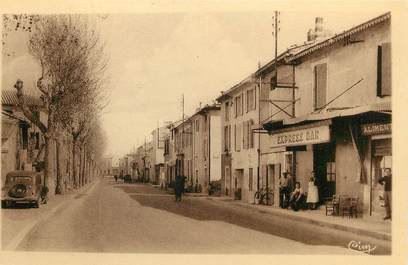 / CPA FRANCE 84 "Sorgues, route d'Orange"