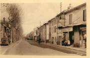 84 Vaucluse / CPA FRANCE 84 "Sorgues, route d'Orange"